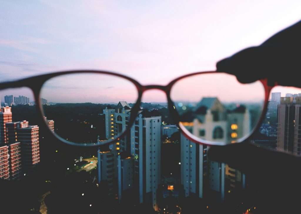 Clear Vision Eye Glasses at Visionaryie.com