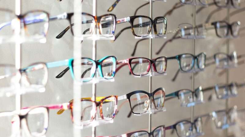 High quality eyewear including prescription glasses, blue light blocking lenses, and stylish eyeglasses frame material from Visionaryie.com