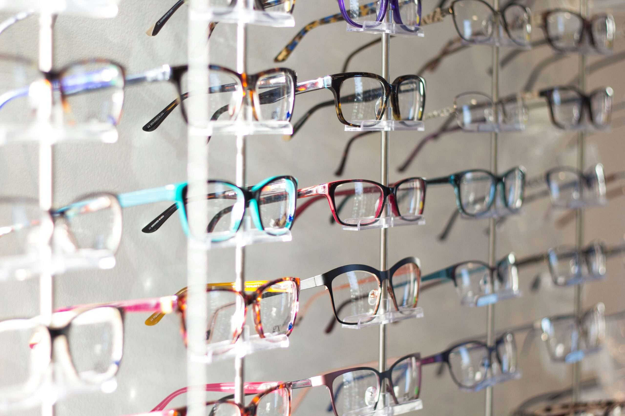 High quality eyewear including prescription glasses, blue light blocking lenses, and stylish eyeglasses frame material from Visionaryie.com