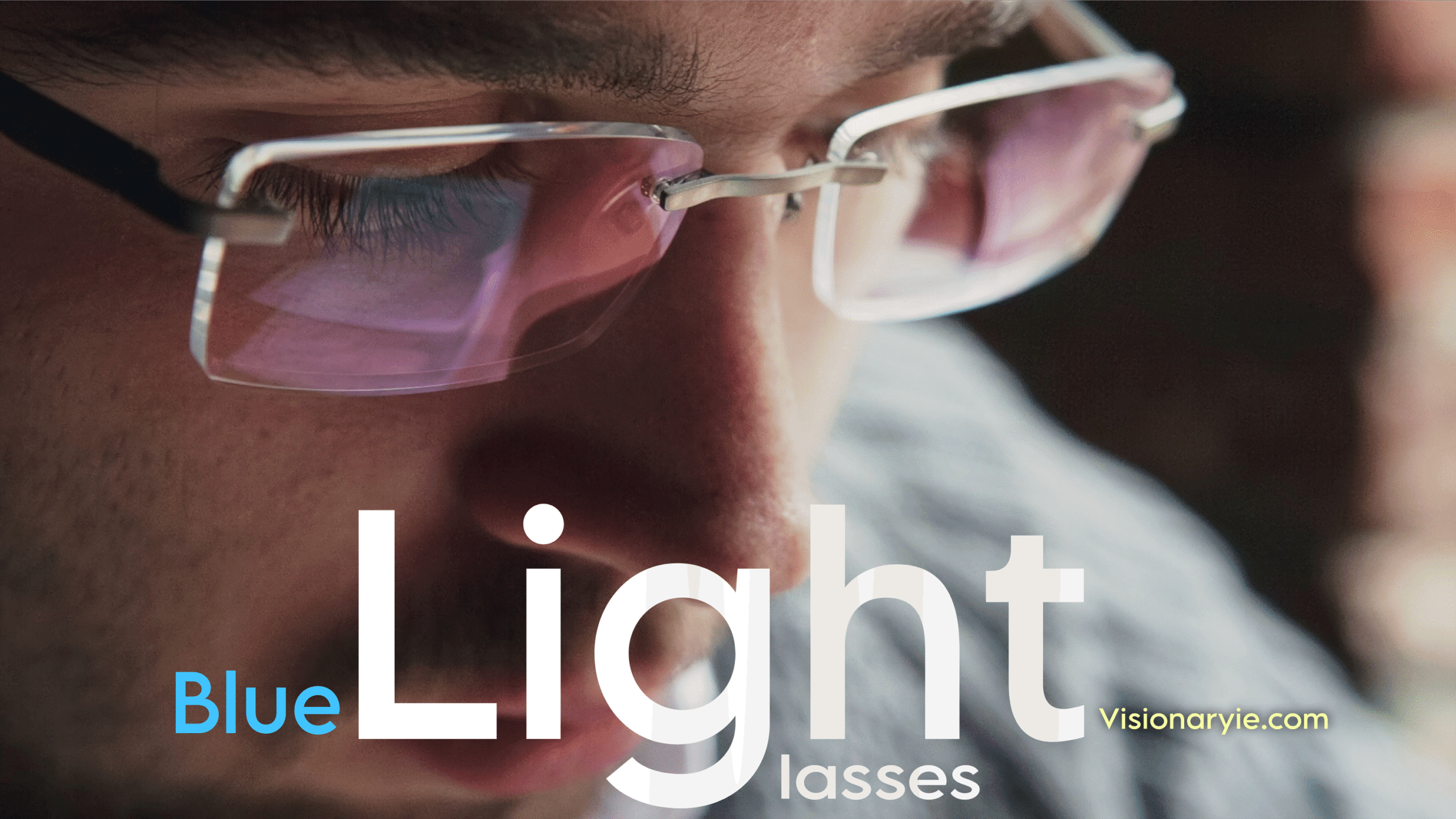 Learn about essential lens coatings for prescription glasses at Visionaryie.com — including anti-reflective, blue light filter, scratch-resistant, and UV protection for better vision and comfort.
