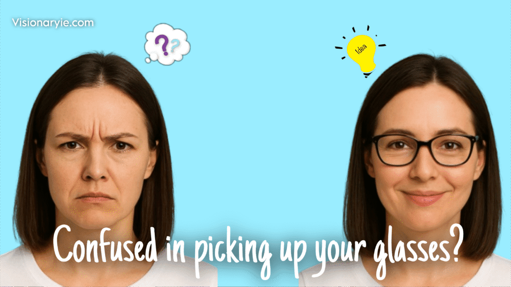 Accurate Eyeglasses Prescription Feeling confused in picking up your glasses? Visionaryie.com helps you choose stylish, comfortable, and durable frames tailored to your face shape and lifestyle.