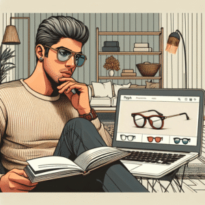 Online Eyeglass Shopping Made Easy – Perfect Styles & Sustainable Eyewear at Visionaryie