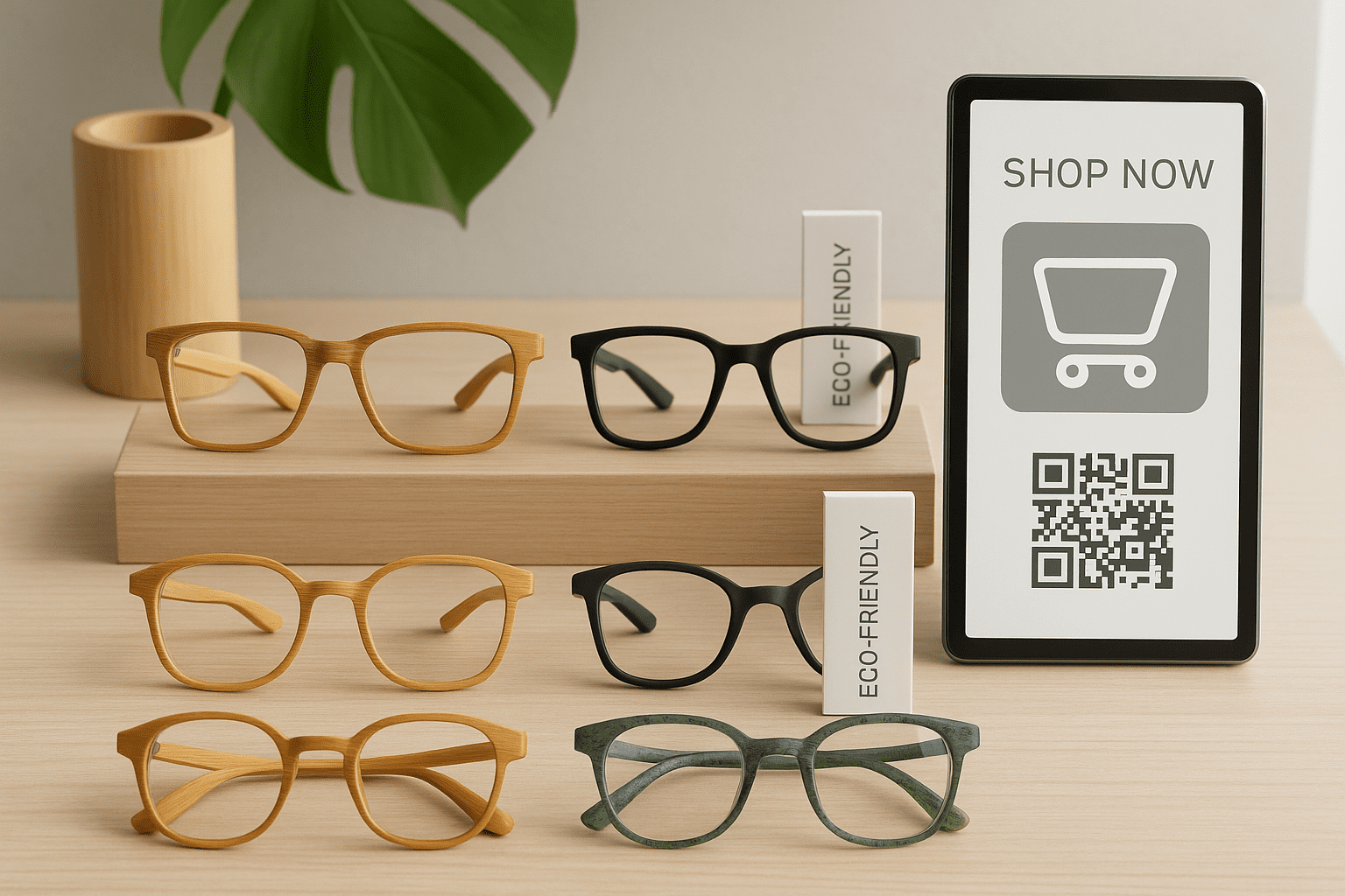 Stylish and sustainable eyeglass frames from Visionaryie, blending comfort, quality, and modern design.