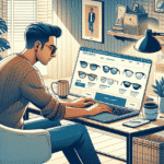 Trendy unisex perfect eyewear online collection at Visionaryie.com