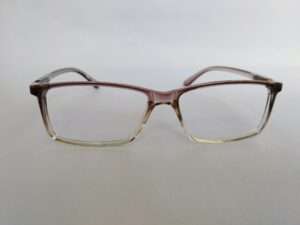 Light Grey Eyeglasses Frames