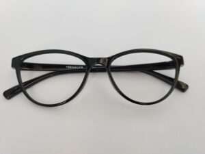 Black Cat Eye Eyeglasses