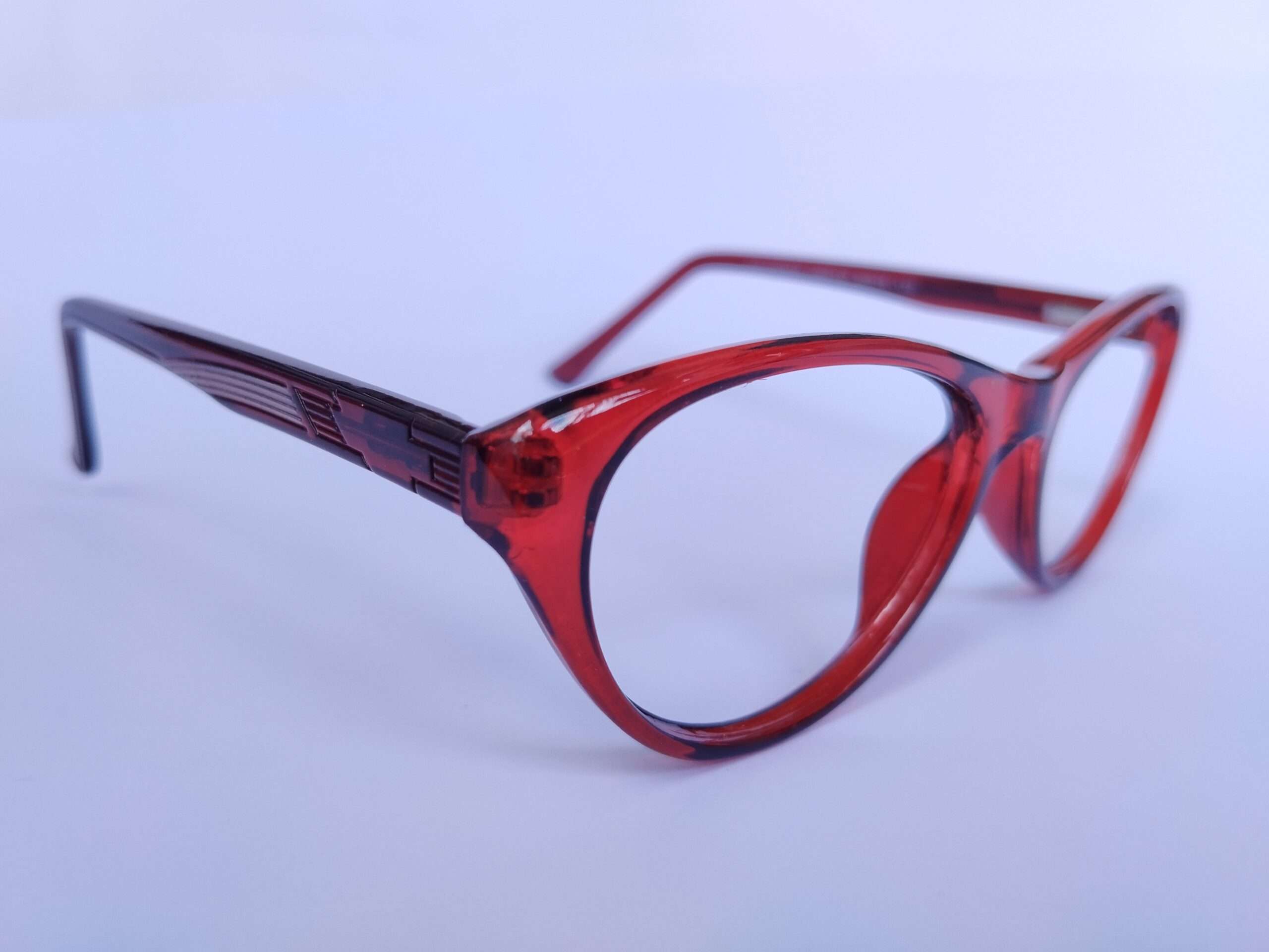 Brown Cat Eye Reading Glasses for Women featuring a warm brown frame, classic lifted cat-eye shape, and clear magnifying lenses designed for stylish.