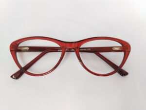 Brown Cat Eye Reading Glasses