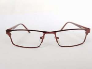 Copper Red Reading Glasses