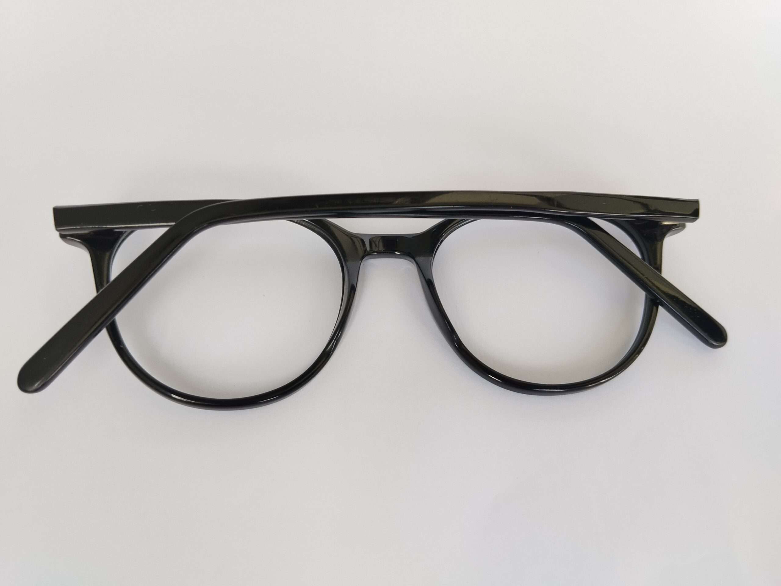 Black Oval Bifocal Reading Glasses with slim lightweight frame, classic oval shape, and precision lenses designed for comfortable daily reading.