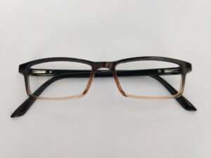 Black Brown Small Computer Glasses