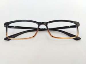 Black and Brown Shade Reading Eyeglasses