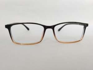 Black and Brown Shade Reading Eyeglasses