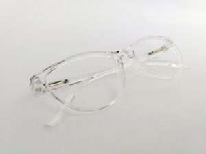 Crystal Clear Cat Eye Computer Glasses
