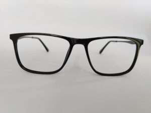 Black Maroon Touch Eyeglasses