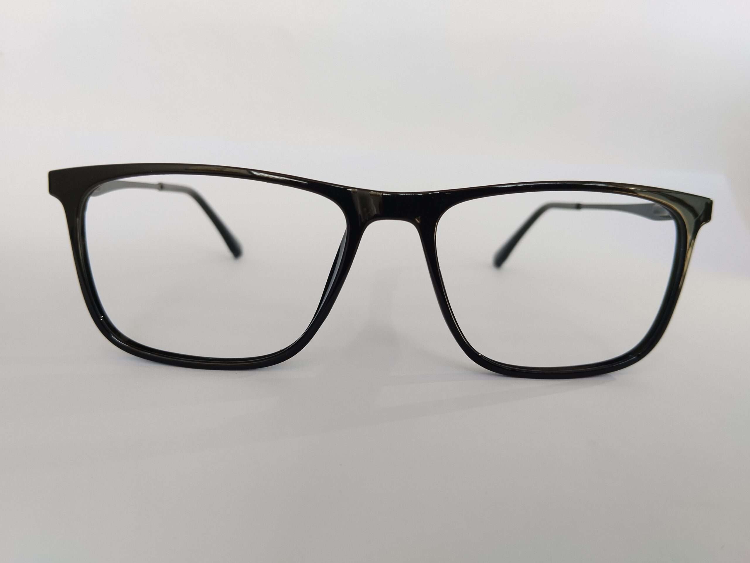 Visionaryie Black Eyeglasses For Men And Women