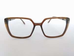 Peanut Brown Cat Eye Eyeglass Frames