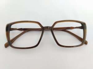 Peanut Brown Cat Eye Eyeglass Frames