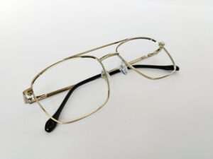 Silver Gun Metal Aviator Computer Glasses